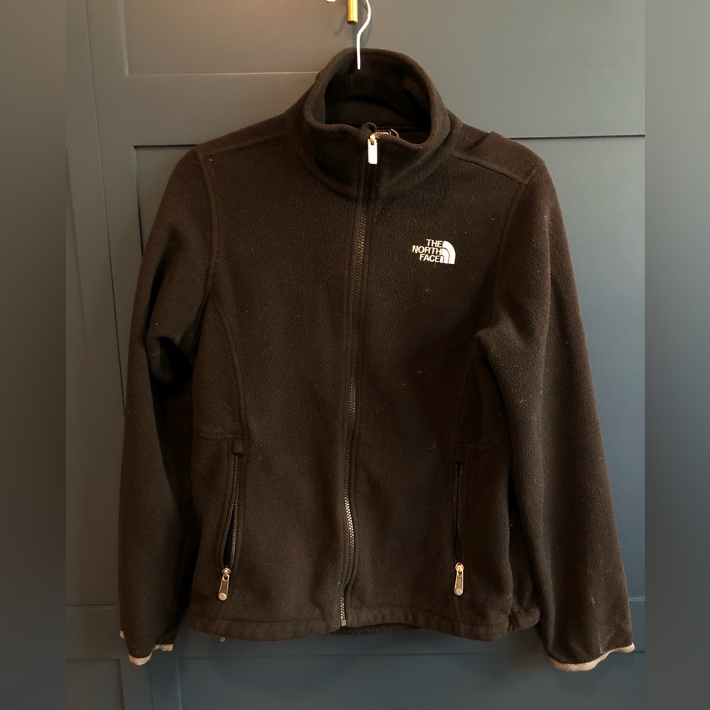 The North Face black medium jacket